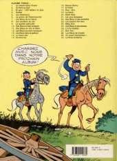 Verso de Les tuniques Bleues -27a1990- Bull Run