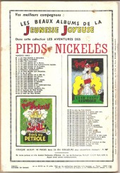 Verso de Les pieds Nickelés (3e série) (1946-1988) -HS1- Athlètes complets