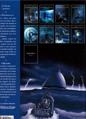 Verso de Golden City -7a2010- Les enfants perdus