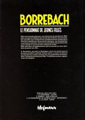 Verso de Le pensionnat de jeunes filles - Le Pensionnat de jeunes filles