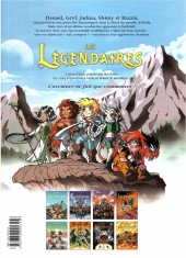 Verso de Les légendaires -7a2007- Aube et Crépuscule