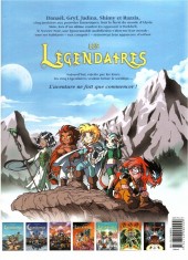 Verso de Les légendaires -5a2007- Cœur du passé