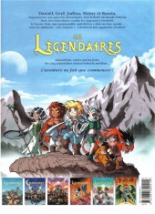 Verso de Les légendaires -4a2006/12- Le réveil du Kréa-Kaos