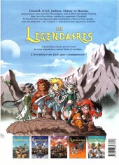 Verso de Les légendaires -3a2006- Frères Ennemis