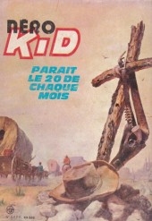 Verso de Néro Kid (Impéria) -88- La nuit du dragon