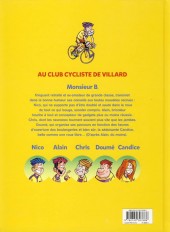 Verso de Les cyclistes -2a2014- Roue libre