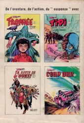 Verso de Pirates (Mon Journal) -59- Cap'tain Rik Erik - Le grand large