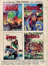 Verso de Minou-cat -29- La récompense