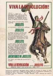 Verso de Carabina Slim -127- La Révolte des Sioux
