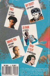 Verso de Action Junior -2- Jacques Flash - la cadena de oro