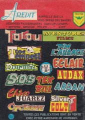 Verso de Tarou (Artima puis Aredit) -245- Expédition périlleuse