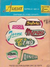 Verso de Sylvie (2e série - Arédit) -178- Pas le temps de vivre