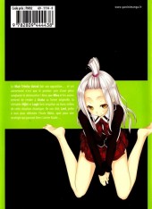 Verso de Trinity Seven -6- Tome 6