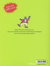Verso de Le roman de Renart (Heitz) -INT- Le Roman de Renart