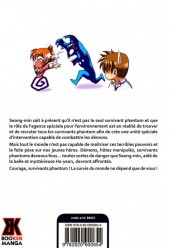 Verso de The phantom King -3- Vol. 3