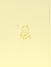 Verso de Blacksad -5TL2- Amarillo