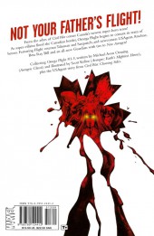 Verso de Omega Flight (2007) -INT- Alpha to Omega