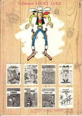 Verso de Lucky Luke -31a1977- Tortillas pour les Dalton