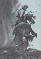 Verso de Le vagabond dans les terres de l'Ouest -10- Angoisse dans la nuit...