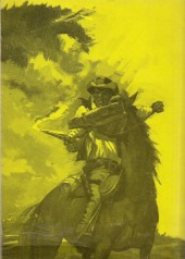 Verso de Le vagabond dans les terres de l'Ouest -7- L'ami