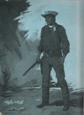 Verso de Le vagabond dans les terres de l'Ouest -13- Mon ami Bill