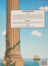 Verso de Alix -12a1984- Le fils de Spartacus