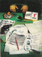 Verso de Scotland Yard (Impéria) -22- 