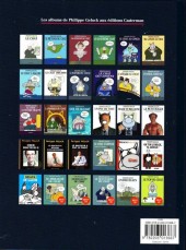 Verso de Le chat (Geluck, petit format) -6a2010- Ma langue au Chat