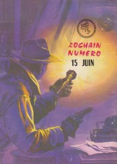 Verso de X-13 agent secret (Impéria) -230- Défi....