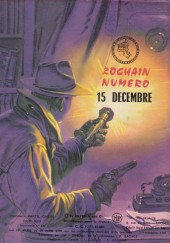 Verso de X-13 agent secret (Impéria) -218- Requiem pour un espion