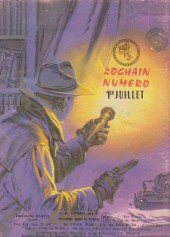 Verso de X-13 agent secret (Impéria) -112- Noël à Hong Kong