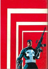 Verso de Punisher (Semic) -Rec01- Album N°1 (du n°1 au n°3)