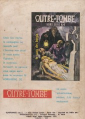 Verso de Outre-Tombe (1re série) et Hors-série -16- La protégée de la mer