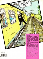 Verso de Léon-la-terreur (Léon Van Oukel) -2a1986- Léon-la-terreur atteint des sommets