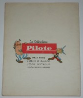 Verso de Astérix -1'- Astérix le Gaulois