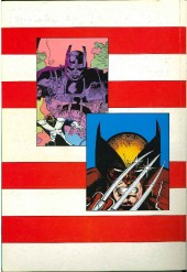 Verso de Un récit complet Marvel -Rec14- Double Album Relié N°14 (n°28 et n°29)