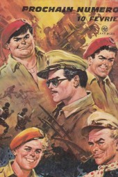 Verso de Les 5 As (Impéria) -167- Commando arabe