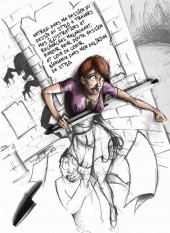 Verso de (AUT) Virgile - Délirium de stylo - Artbook