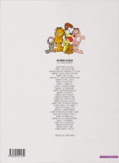 Verso de Garfield (Dargaud) -15b2000- Garfield fait boule de neige