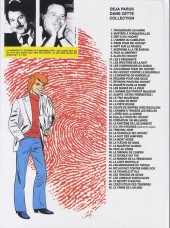 Verso de Ric Hochet -HS10- 30e anniversaire