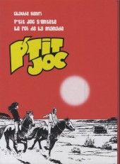 Verso de P'tit Joc -6- P'tit joc