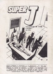 Verso de Karaté (Jeunesse et Vacances) -26- La vengeance de jenar