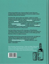 Verso de Blake et Mortimer (Divers) -2014/08- Les cocktails de Blake et Mortimer