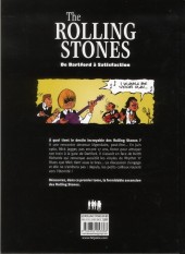 Verso de The rolling Stones - de Dartford à Satisfaction