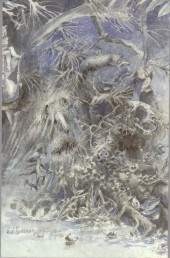 Verso de (AUT) Hausman - L'Oiseau bleu