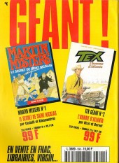 Verso de Rodéo (Lug) -590- Une voix dans la tempête