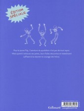 Verso de Flip (Navarro) -INT- Les aventures de Flip