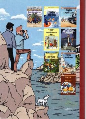 Verso de Tintin - Pastiches, parodies & pirates - Tintin à Québec