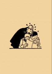Verso de (AUT) Hergé -2014/12- Un éclairage sur les gags de Quick et Flupke