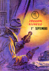 Verso de X-13 agent secret (Impéria) -187- L'opération naufragés